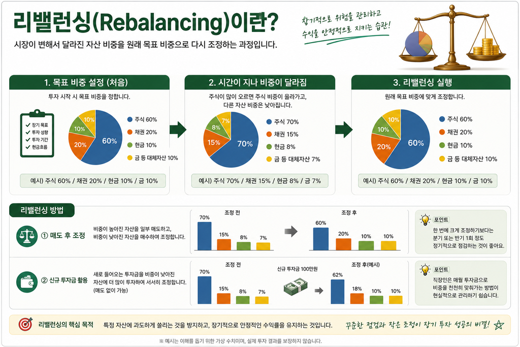 리밸런싱이란 ?