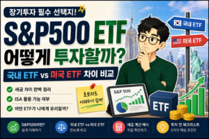 S&P500 ETF 투자 정보 제공