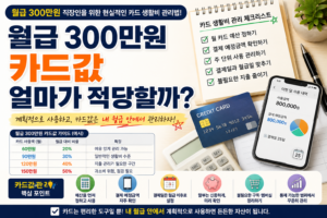 카드 관리 및 월급 정보 제공