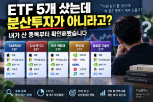 ETF와 투자 관련 정보 제공